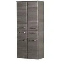 Calmo2go Midischrank 60 x 141 x 33 cm Grau