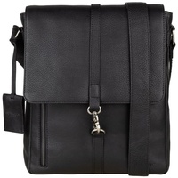Burkely Antique Avery Messenger Leder 28 cm black