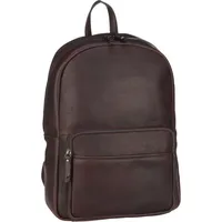 Burkely Rucksack Antique Avery Backpack 14" Dark Brown