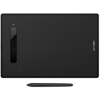 XP-Pen Star G960S Plus (5080 lpi), Grafiktablett, Schwarz