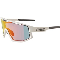 Bliz Fusion Sportbrille (Größe One Size, weiss)