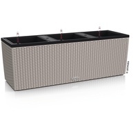 LECHUZA Trio Cottage 40 Komplettset 130 x 42 x