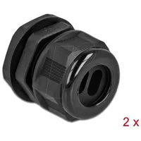 DeLock 60393 Kunststoff Schwarz