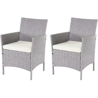 Mendler Halden Gartensessel 59 x 60 x 83 cm