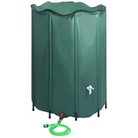 VidaXL Regenwassertank Faltbar mit Hahn 1350 L