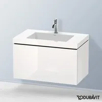 Duravit Vero Air Waschtisch mit L-Cube Unterschrank, 1 Auszug