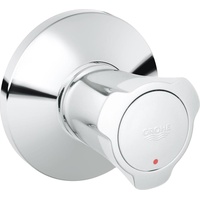 Grohe Costa Markierung rot, chrom, mit Schubrosette