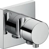 Keuco IXMO Umstellventil mit Schlauchanschluss und Brausehalter eckig, verchromt