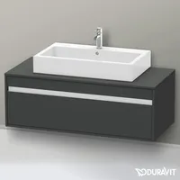 Duravit Ketho Waschtischunterschrank, 1 Auszug,