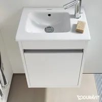 Duravit Ketho Waschtischunterschrank, 1 Tür, KT6417L1818,