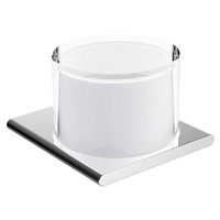 Keuco Edition 400 Echtkristall-Glas Verchromt