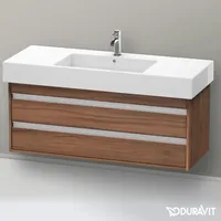 Duravit Ketho Waschtischunterschrank, 2 Auszüge, KT664207979,