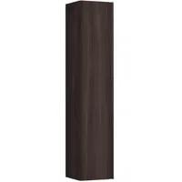 Laufen Base Hochschrank 35 x 16,5 cm Schwarz/MDF