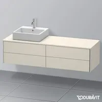 Duravit XSquare 160x54,8x40cm, 4 La, wd, Beck. li, Tau