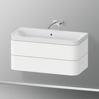 Duravit Happy D.2 Plus Möbelwaschtisch c-shaped