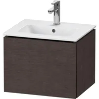 Duravit L-Cube Waschtischunterbau wandhängend, Compact, 1 Auszug, 520x400x421mm, LC611807272
