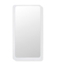 Hewi Spiegel 950.01.110 570x1000x6mm, Hinterlackierung signalweiß