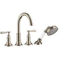 Hansgrohe Axor Montreux 4-L-Fliese-Ar, m Hebelgr., brush. ni.