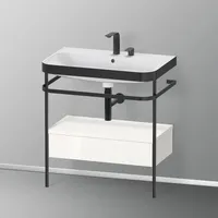 Duravit Happy D.2 Plus Möbelwaschtisch c-bonded