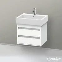 Duravit Ketho Waschtischunterschrank, 2 Auszüge, KT663601818,