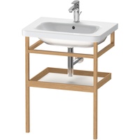 Duravit Handtuchhalter mit Ablage 59 cm DuraStyle Weiß matt-Eiche