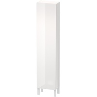 Duravit L-Cube Hochschrank 1 Tür rechts, Weiß Hochglanz