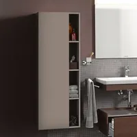 Duravit DuraStyle Hochschrank 1 Tür DS1239L4343,