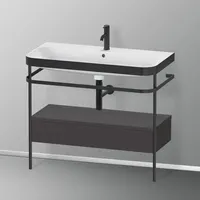 Duravit Happy D.2 Plus Möbelwaschtisch c-bonded