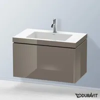 Duravit Vero Air Waschtisch mit L-Cube Waschtischunterschrank mit 1