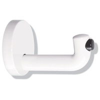 Hewi 477 Wandhaken 477.90.03590 100mm, Türpuffer schwarz, tiefschwarz