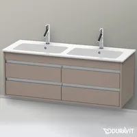 Duravit Ketho Waschtischunterschrank, 4 Auszüge, KT643304343,
