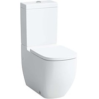 Laufen Palomba Stand-WC-Kombination H8248010000001 weiß, spülrandlos