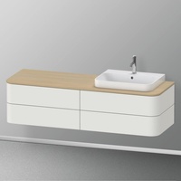 Duravit Happy D.2 Waschtischunterschrank, 4 Auszüge, HP4963R3939