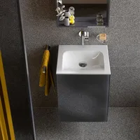 Keuco X-Line Waschtischunterschrank, 1 Tür, 33122110002,