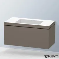 Duravit Vero Air Waschtisch mit L-Cube Waschtischunterschrank mit 1