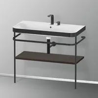 Duravit Happy D.2 Waschtisch mit Gestell, HP4738E6969, c-bonded