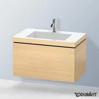 Duravit Vero Air Waschtisch mit L-Cube Unterschrank, 1 Auszug,