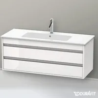 Duravit Ketho Waschtischunterschrank, 2 Auszüge, KT643102222,