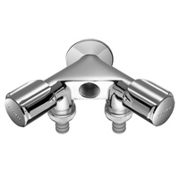 Schell COMFORT chrom, 2x Schlauchanschlüsse 1/2Zoll IG