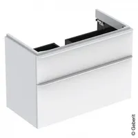 Geberit Waschtischunterschrank 2 Schubladen 88,4 x 61,7 x 47