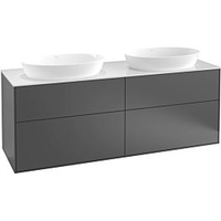 Villeroy & Boch Finion Waschtischunterschrank G96100GF 160x60,3cm, Emotion, Abdeckplatte
