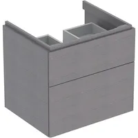 Geberit Waschtischunterschrank 2 Schubladen 58 x 53 x 46,2