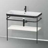 Duravit Happy D.2 Waschtisch mit Gestell, HP4738O3939, c-bonded