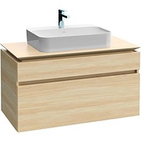 Villeroy & Boch Legato Waschtischunterschrank B75600VJ 100x55x50cm, Nordic Oak