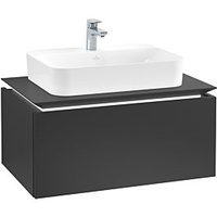 Villeroy & Boch Legato Waschtischunterschrank B753L0PD 80x38x50cm, mit LED-Beleuchtung,
