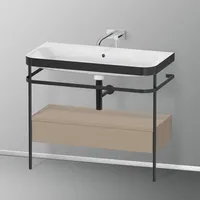 Duravit Happy D.2 Plus Möbelwaschtisch c-bonded