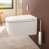 Vitra V-care Comfort Wand-Dusch-WC, mit WC-Sitz 5674B403-6196