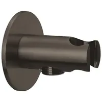 Herzbach Design iX PVD Brauseanschlussbogen mit Schlauchanschluss, 21.995200.1.40