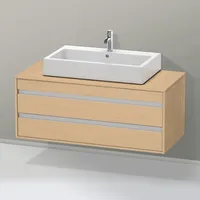 Duravit Ketho Waschtischunterschrank, 2 Auszüge, KT665603030