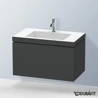 Duravit Vero Air Waschtisch mit L-Cube Unterschrank, 1 Auszug,